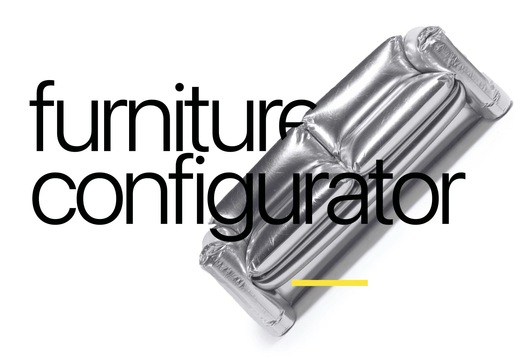 experience yellow showroom configurator